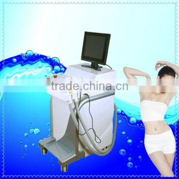 2013 Two handles elight IPL RF hair removal machine