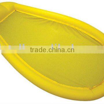 inflatable floating mat, inflatable water bed, inflatable floating mattress, PVC floating mat