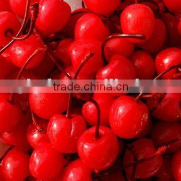 Canned Red Sweet Cherries In Light Syrup