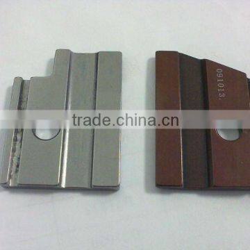 Sulzer projectile parts/plate