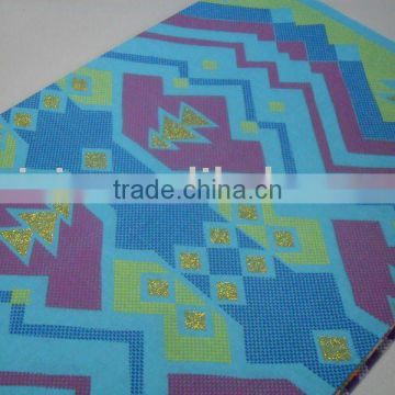 Gloden wax 100% cotton African Wax fabric