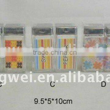 Glass Jar Used for Storage Spice