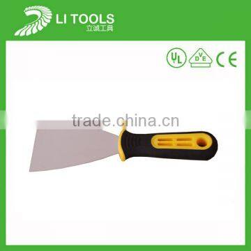 Hot Selling Wood Handle Stainless Steel Scraper Putty Knife photo-6