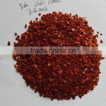 Sweet Mild Dried Red Chili Dice Chilli Coarse Pepper Flakes
