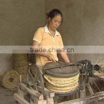 automatic straw rope machine/straw rope knitting machine/Straw rope braiding machine