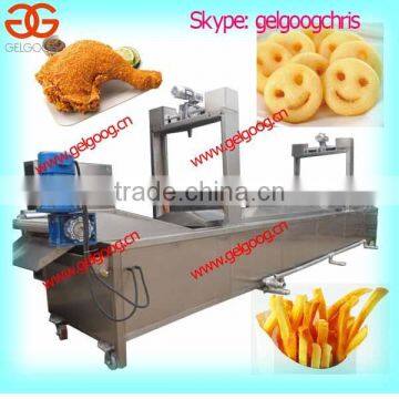 Continuous Fryer/Food Frying Machine//French Fries Machine