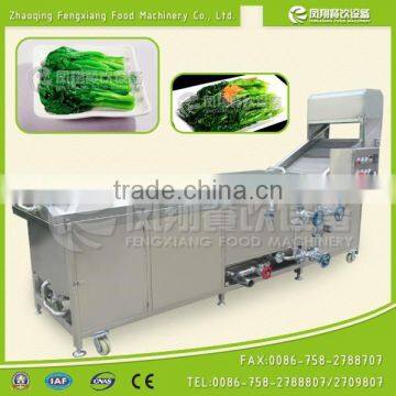 PT-2000 Commercial vegetable and fruit fresh machine,leaf vegetable blanching machine ,vegetable scalding machine