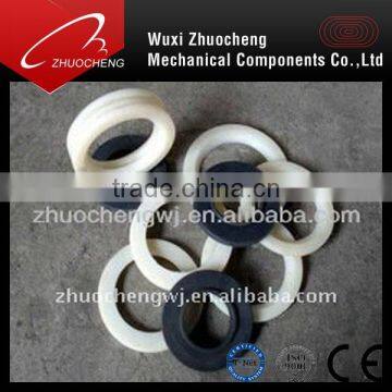 white black plastic nylon rubber flat washers