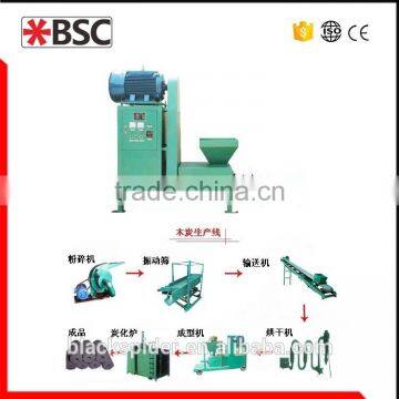 Factory Sell Coconut Shell Charcoal Making Machine/charcoal Briquette Making Machine