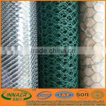 PVC Coated /Galvanized Hexagonal Chicken Wire Mesh