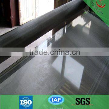 ultra fine 304 plain woven Stainless steel wire mesh with high quality