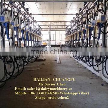 Cow Farm Equipment Milking System , Milking Parlor