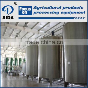 10 TPD high quality stainless steel fructose syrup turn key project