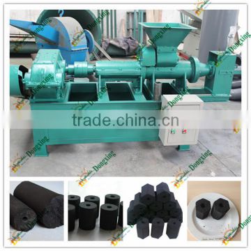 Screw press Coal dust briquette machine price