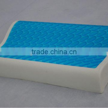 cooling gel memory foam pillow, bed product /household product