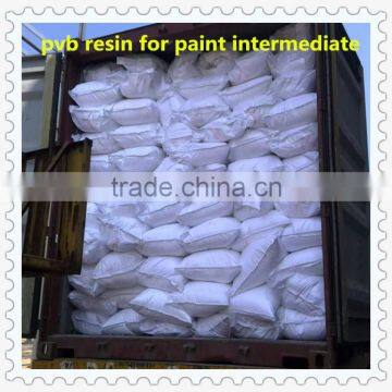 polyvinyl butyral resin