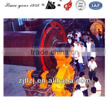 Grinding Ball Mill with National Torch Project