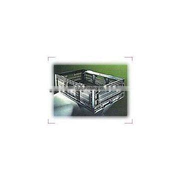 Agriculture Plastic Collapsible High Quality Crate