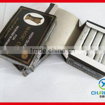 No chemical good quality silver stick al fakher shisha charcoal