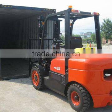 Chinese 3 ton diesel forklift fd30