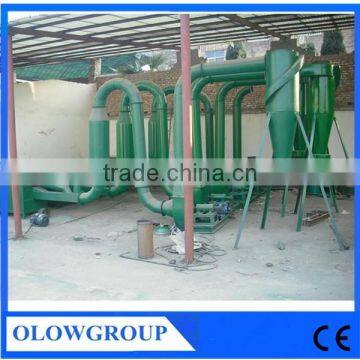 Larger capacity wood pellet dryer and design of dryer and vacuum drying equipment with low price