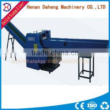automatic waste tyre scrap chemical fibers cutting machine