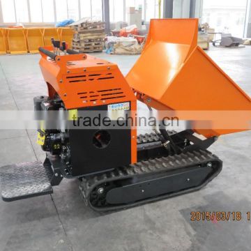 construction dumper with crawler/mini dumper