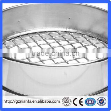 Australia hot sale 20cm Stainless Steel Wire Mesh Sieve/Mesh Size Sieve(Guangzhou Factory)