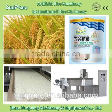 Jinan Sunpring CE Certificate Artificial Rice Making Machine/plant/processing Line With Best Price photo-3