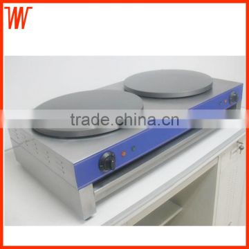 Double plate Electric Industrial Crepe maker