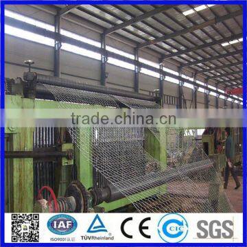 Hot dipped galvanized gabion mesh /gabion mesh factory