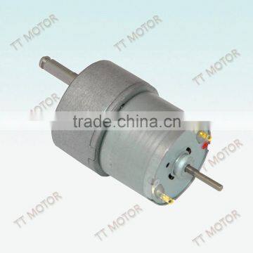 GM27-320CH 27mm dc gear tt motor 12mm thread shaft