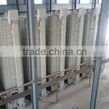 Maize drying unit