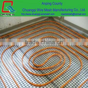 China high quality stainless steel welded wire mesh / the floor heating net