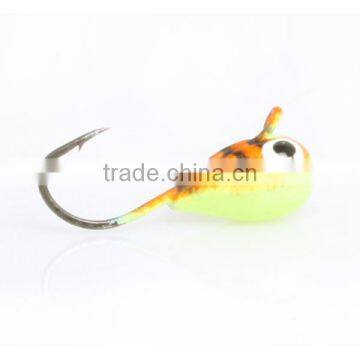 Popular tungsten ice fishing jigs