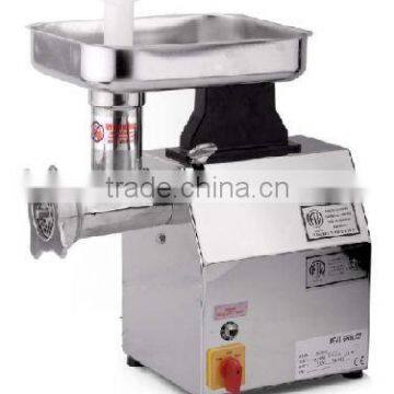 Ltaly style stainless steel Electric meat mincer machine