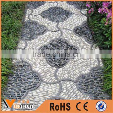 China price of multi natural stone pebbles and cobbles for landscape