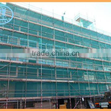 China HDPE scaffold mesh construction safety netting