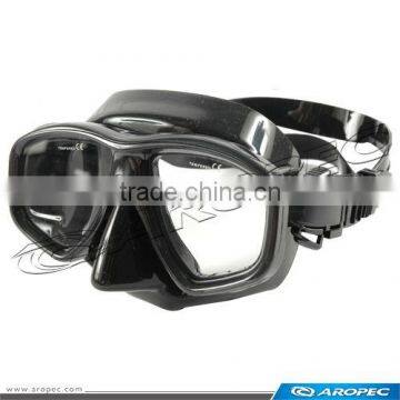 Beetle Two Lenses Silicone Diving Mask