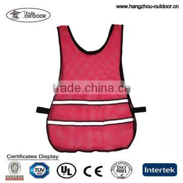 Children's pink reflective vest