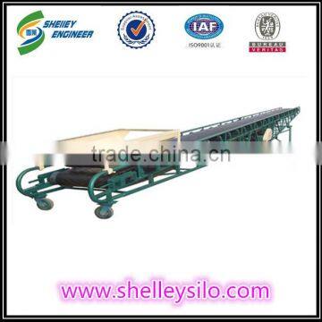 Used grain rubber belt conveyor for sale