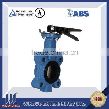 DN3450 PN104 WCA Butterfly Valve photo-3