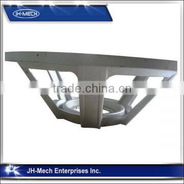 Gravity Sand Casting Speaker Aluminium Bowl photo-2