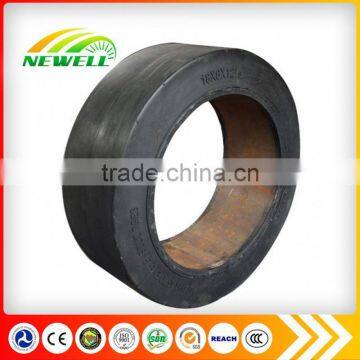 Natrual Rubber Forklift Solid Tire 14.00-20