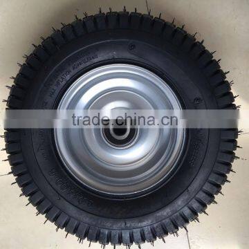 6x4 &6X4.5 Lawn Mower Steel Rims With DOT photo-4