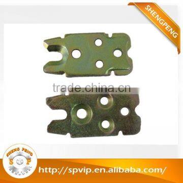 Electro Polished CNC Machining Stamping Parts , Decorative Furniture Hardware photo-3