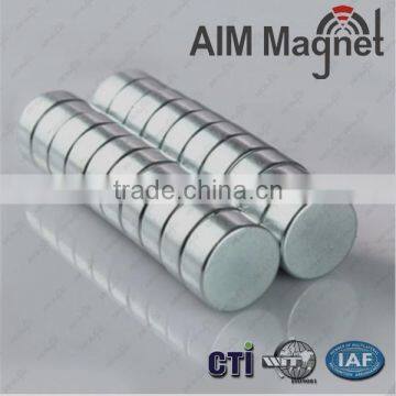 Neodyme 10x2mm Excellent Anti-corrosion Property photo-2