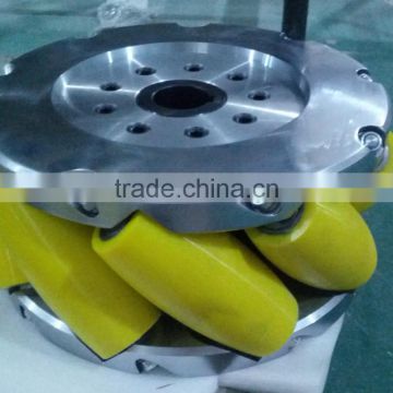 15Inch Heavy Duty Industrial Mecanum Wheel Nexus-NM375A( professional custom,payload:1.5 tons/pcs)