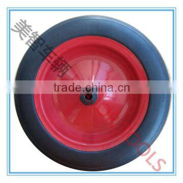 14x3 Solid Rubber Wheel With 200mm Long Hub on One Side photo-2