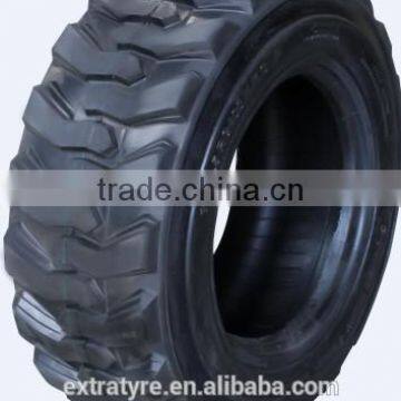 Full Size Bias Skidsteer Diamond Tyre With Good Quality 10-16.5 12-16.5 photo-3